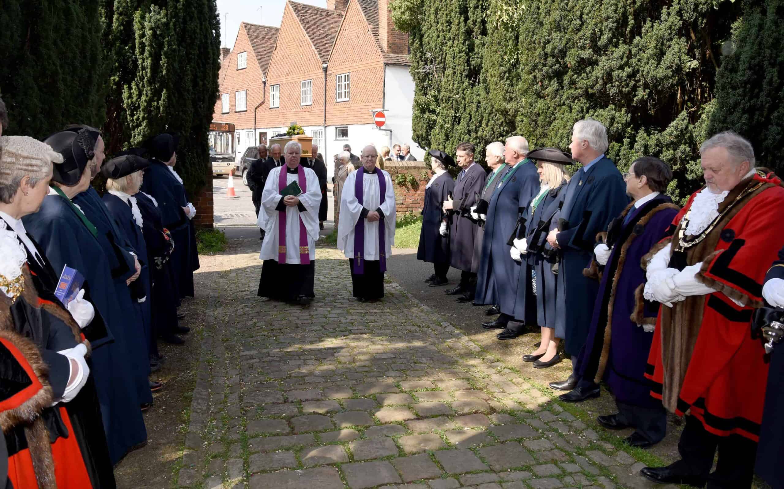 Bob Wyatt funeral