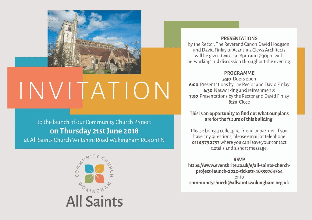 CClaunch invitation photo