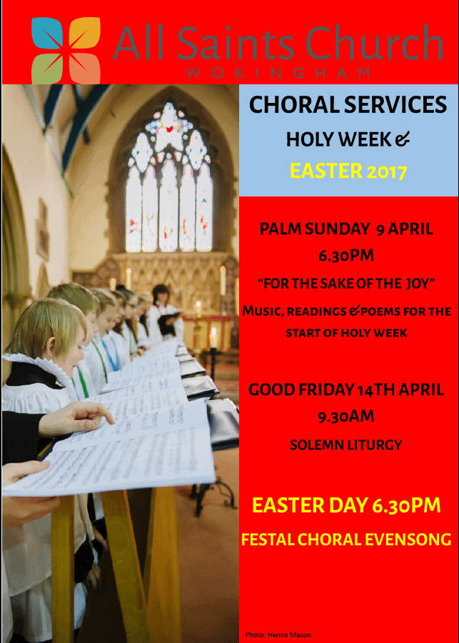 CHORAL SERVICES HWE