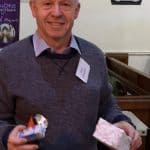 Clive with insulation and lightbulb