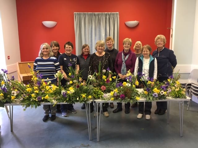 FG Easter arrrangement workshop