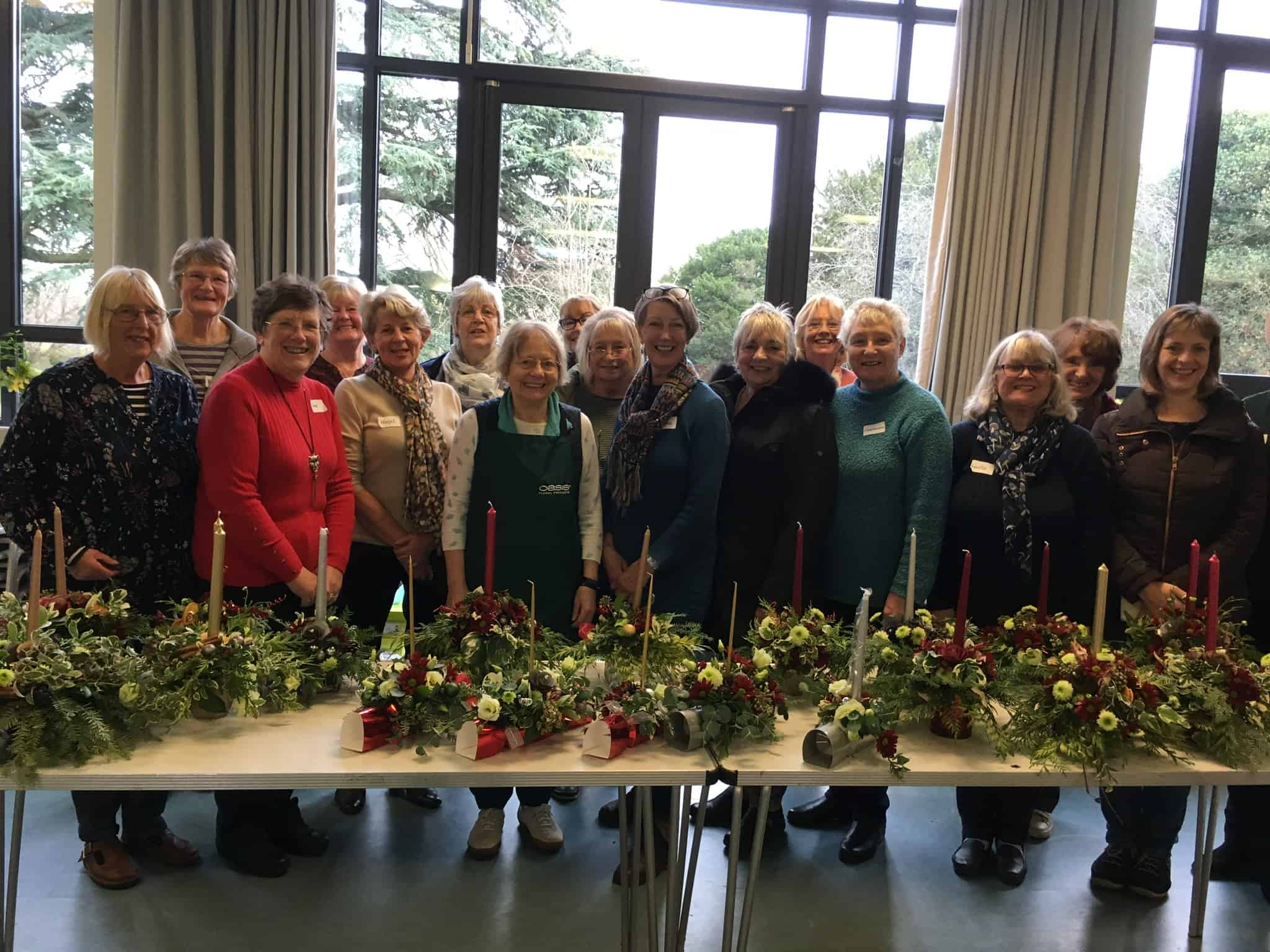 Flower Guild workshop Dec