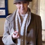 Margaret with nightlight