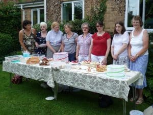 Mothers union garden party
