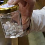 Toothpaste tablets refillable