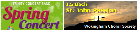 Two Spring concerts image