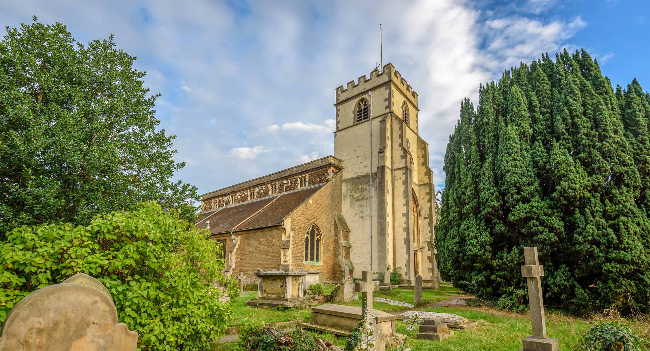 Exterior of All Saints Church