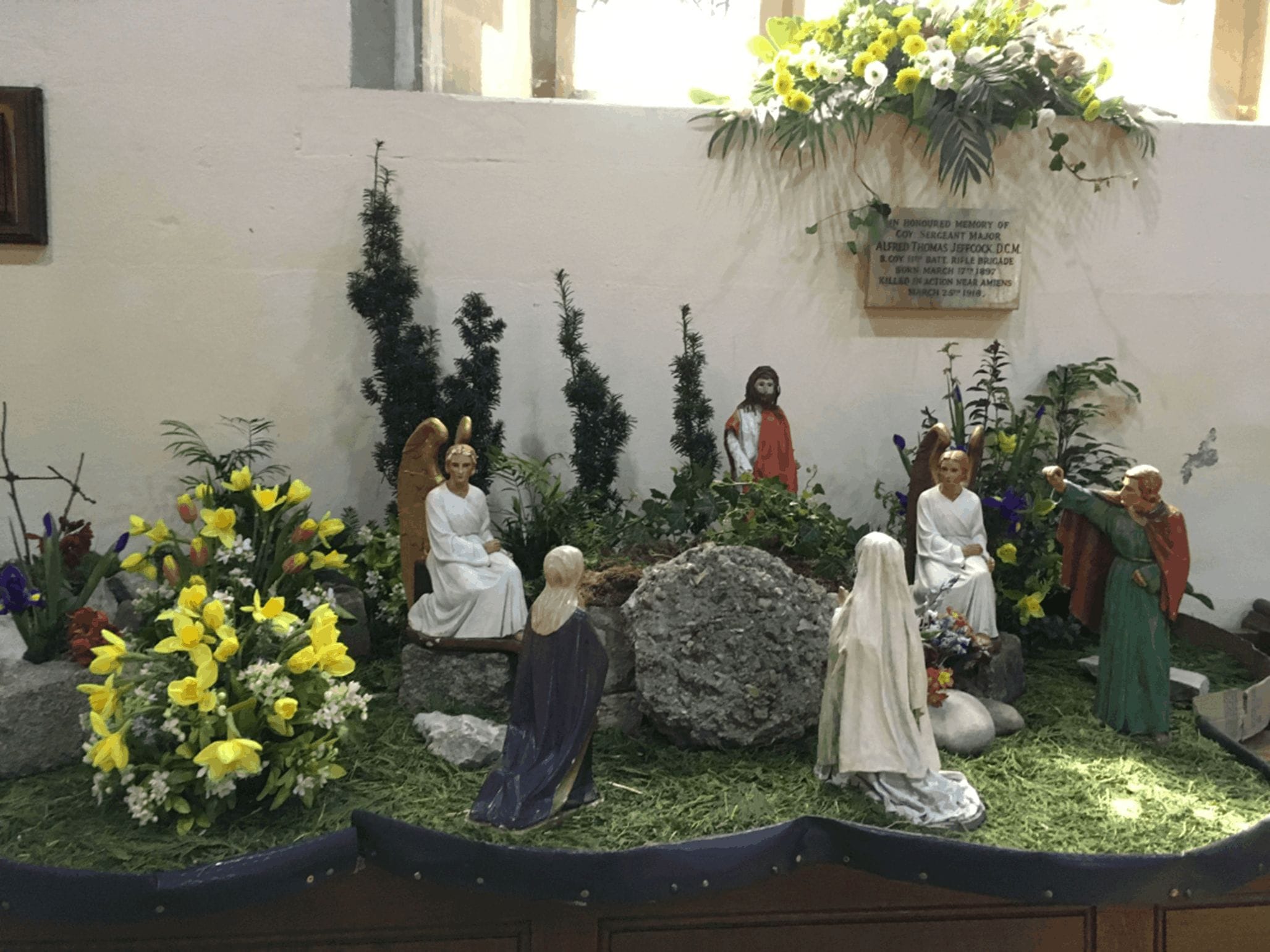 Easter garden
