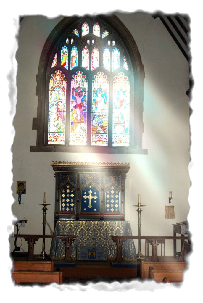 All Saints Church Window2