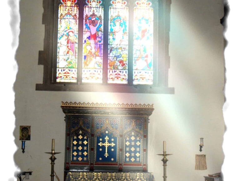 All Saints Church Window2