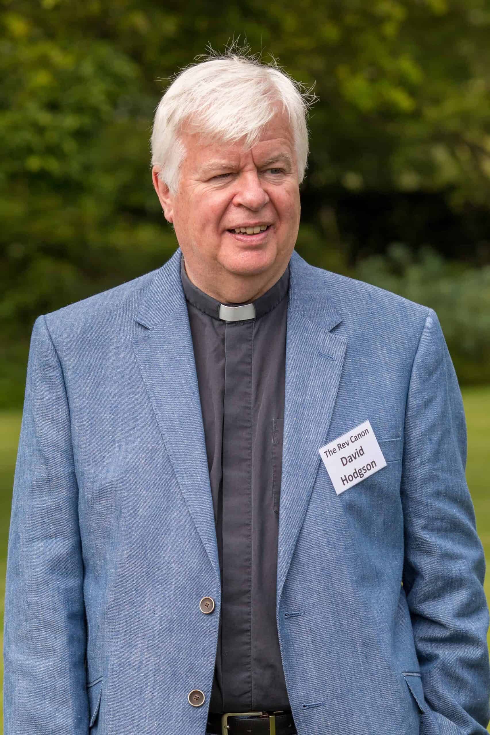 Rector at HH (Photo Emma Ramsgill)