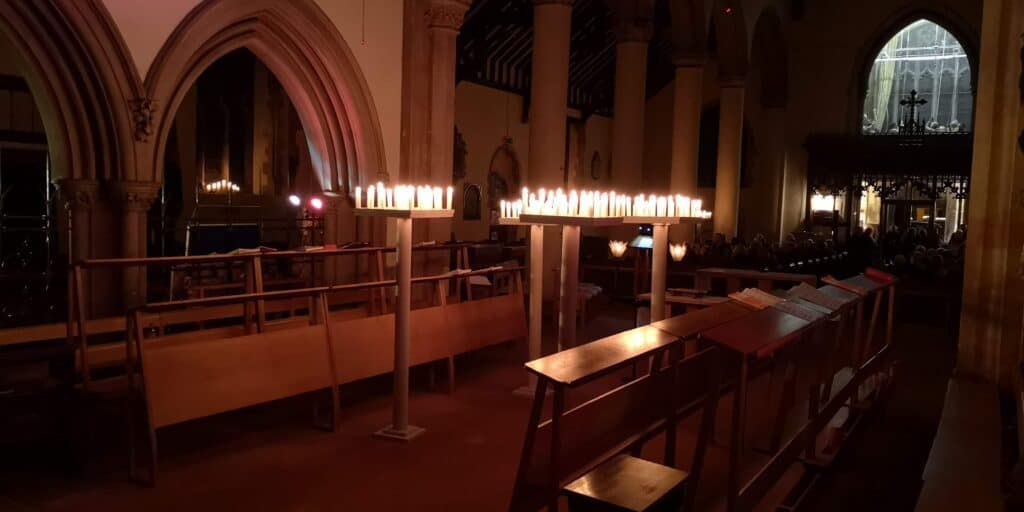 Advent Candlelit