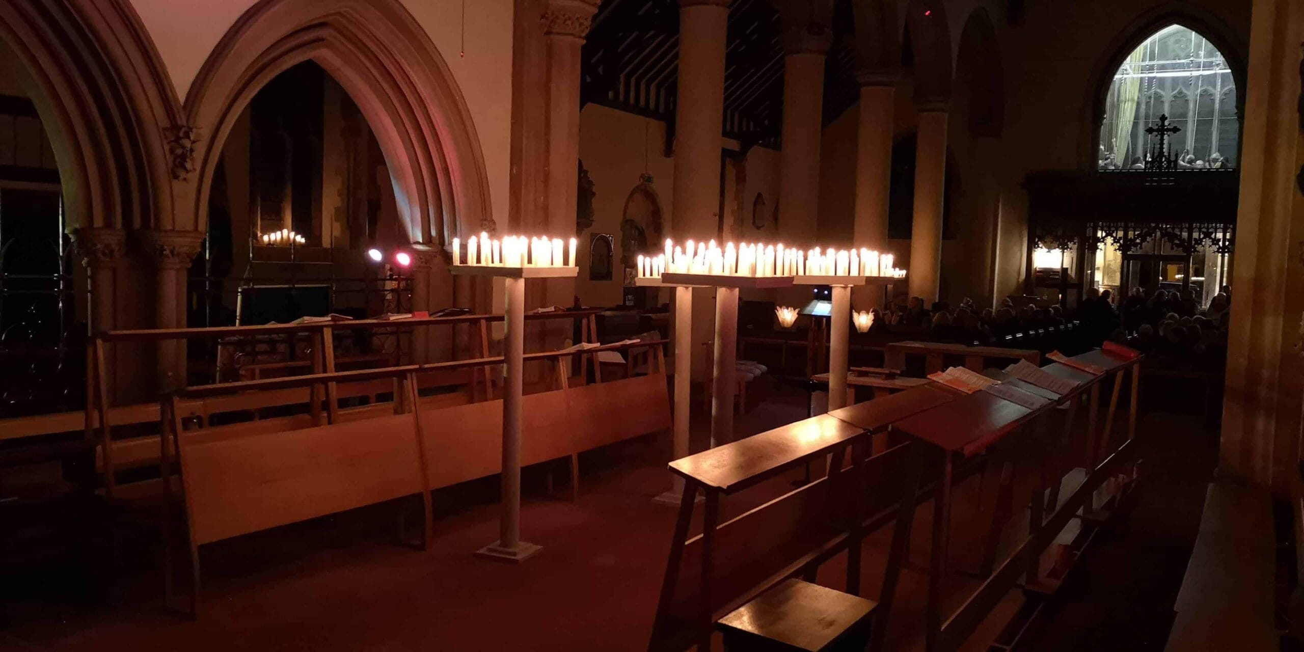 Advent Candlelit
