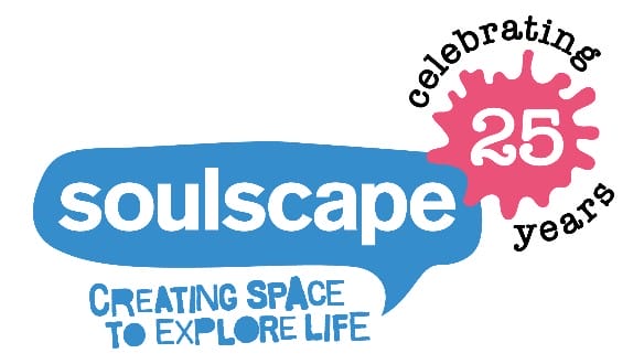 Soulscape 25 yrs logo