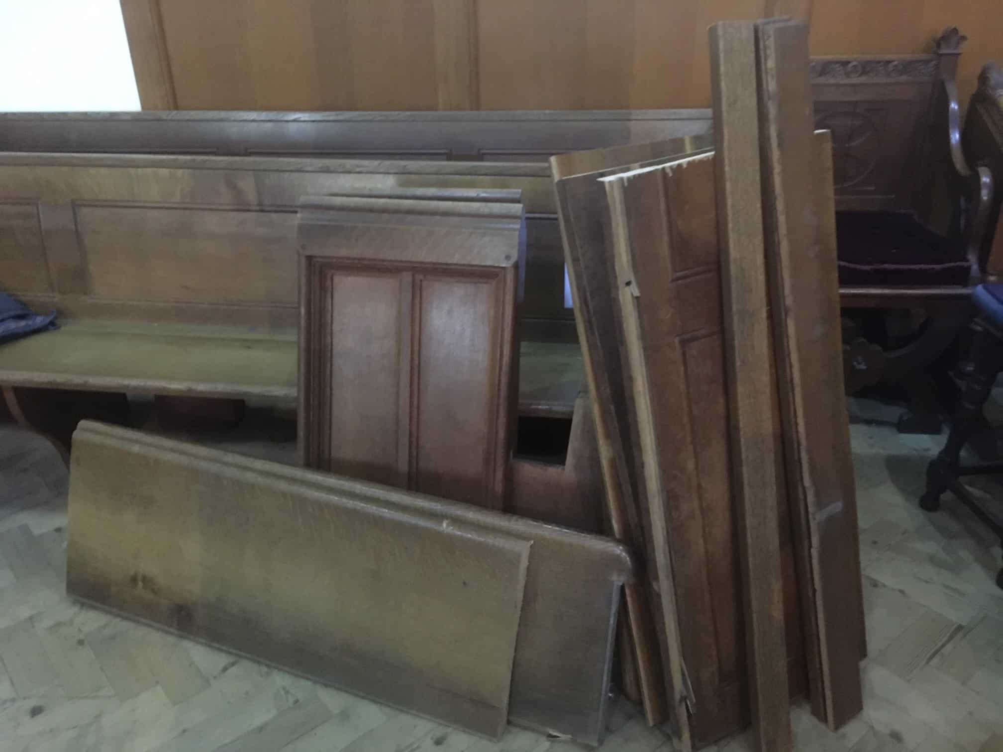 Pews