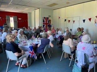 Jubille tea party