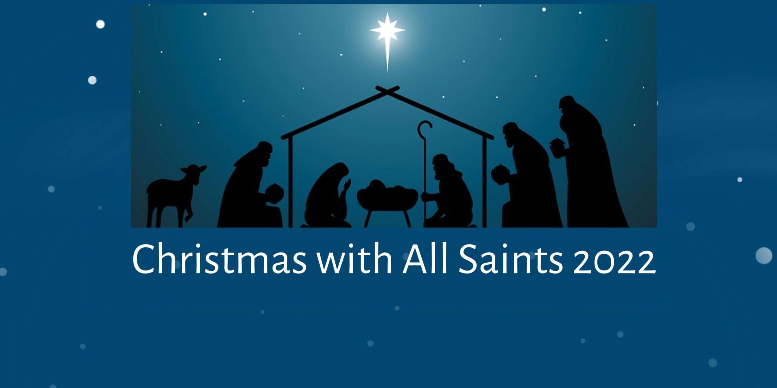 Christmas with All Saints web header