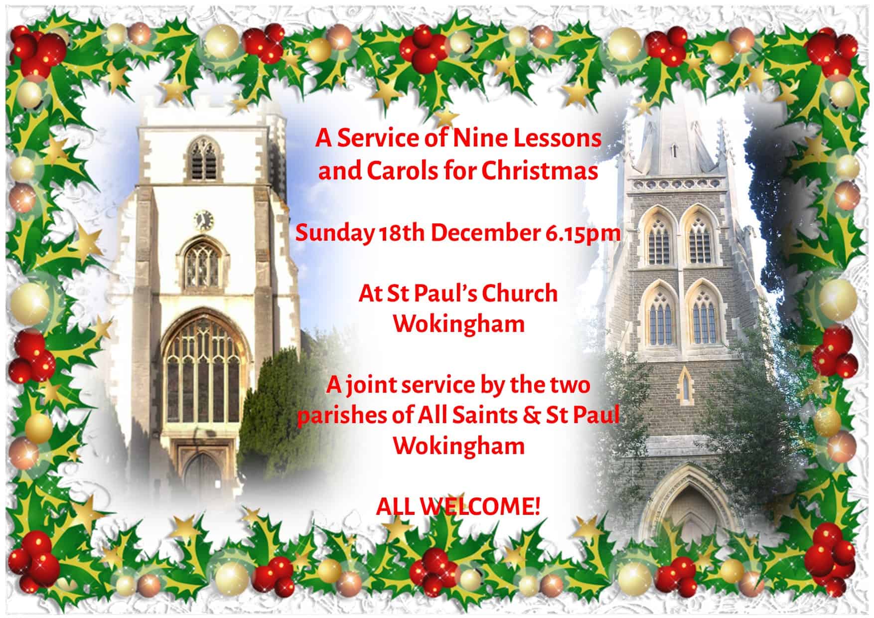 FB panel Nine Lessons and Carols