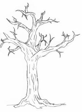 Lent pledge tree