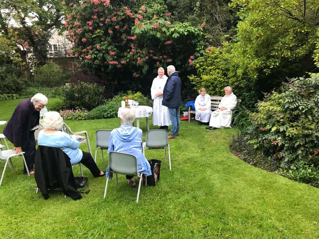 Acension Day service