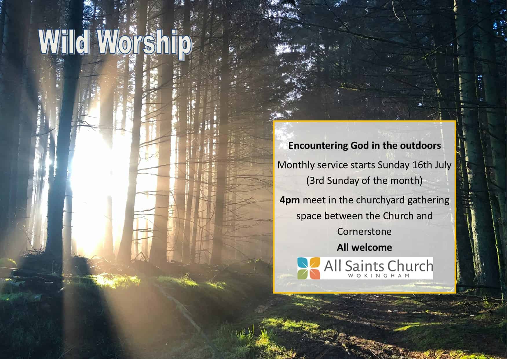 Wild worship one