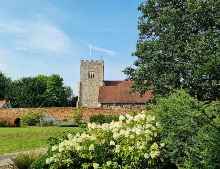 Sonning church