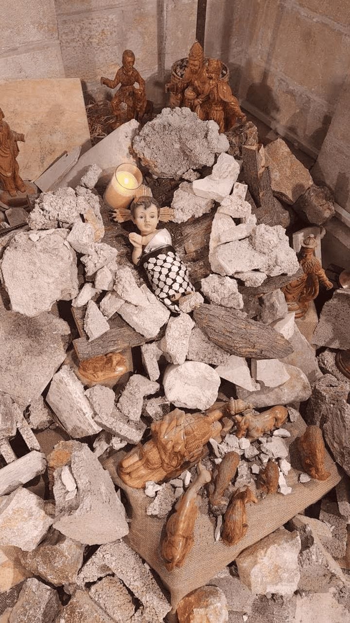 Jesus rubble