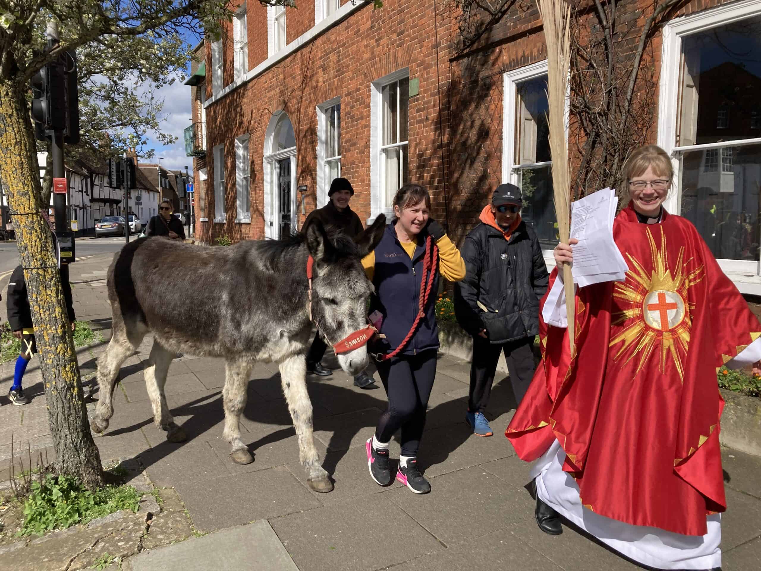 Donkey broad street