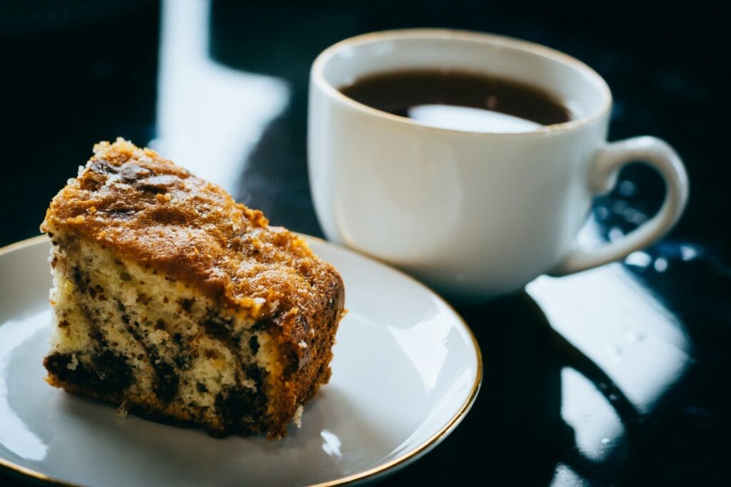 Coffee and cake