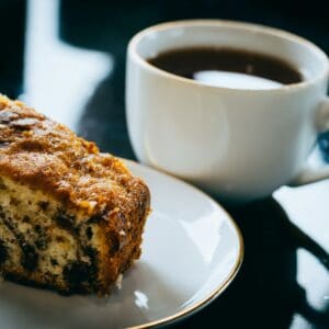 Coffee and cake