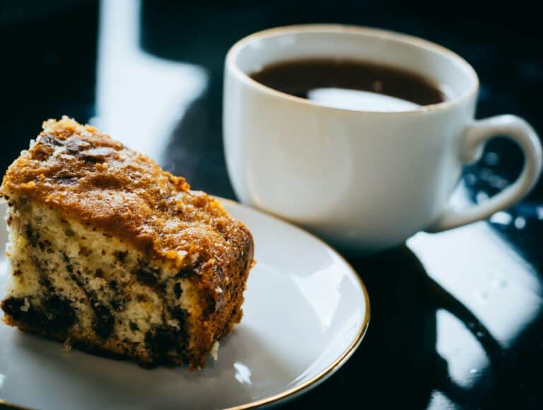 Coffee and cake