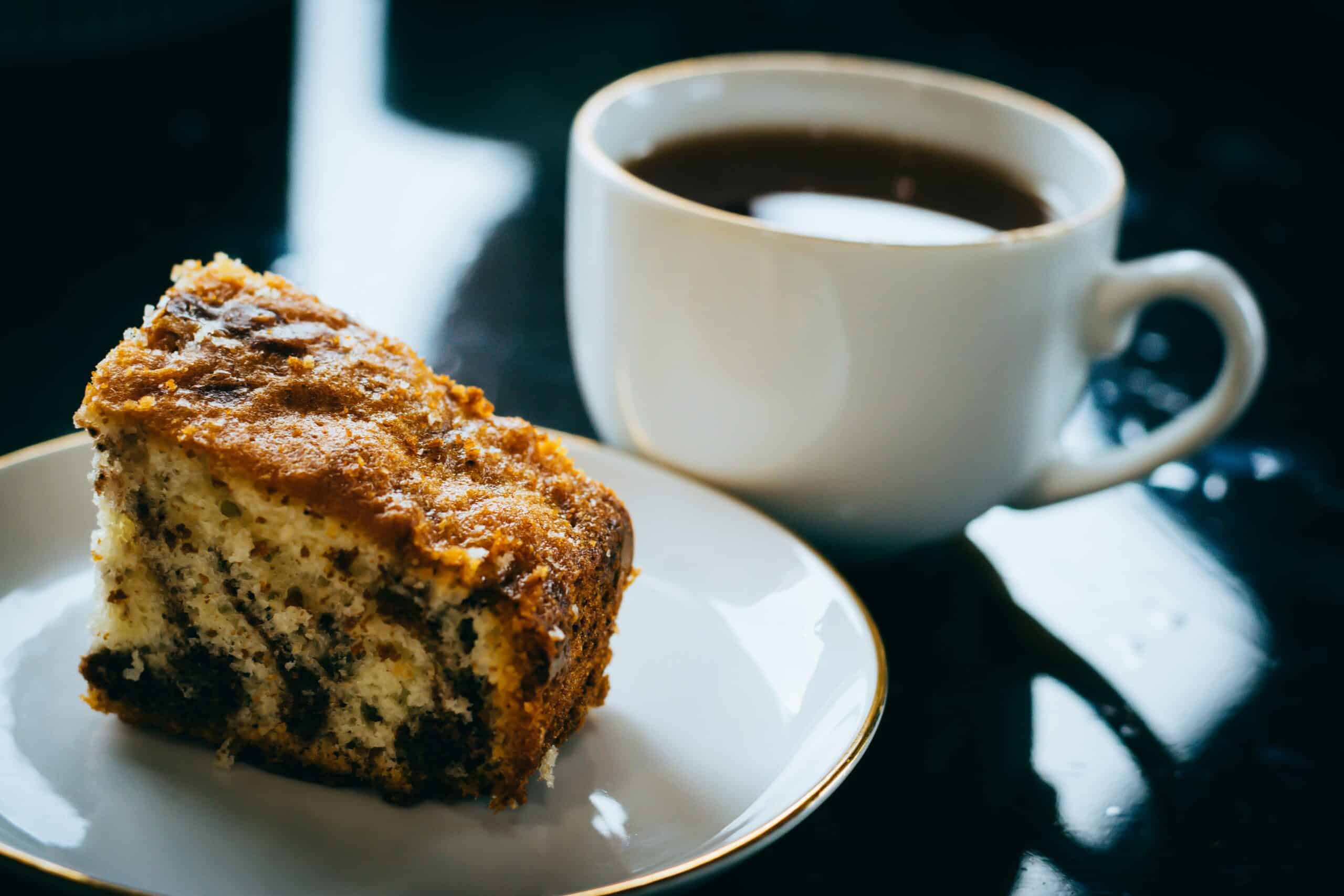 Coffee and cake