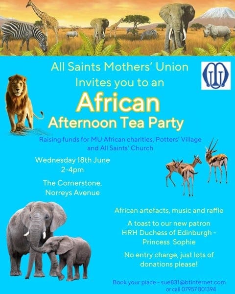 Mu african tea party