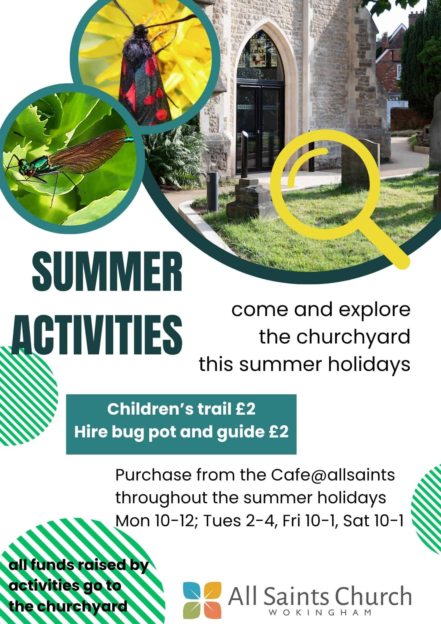 Churchyard activities