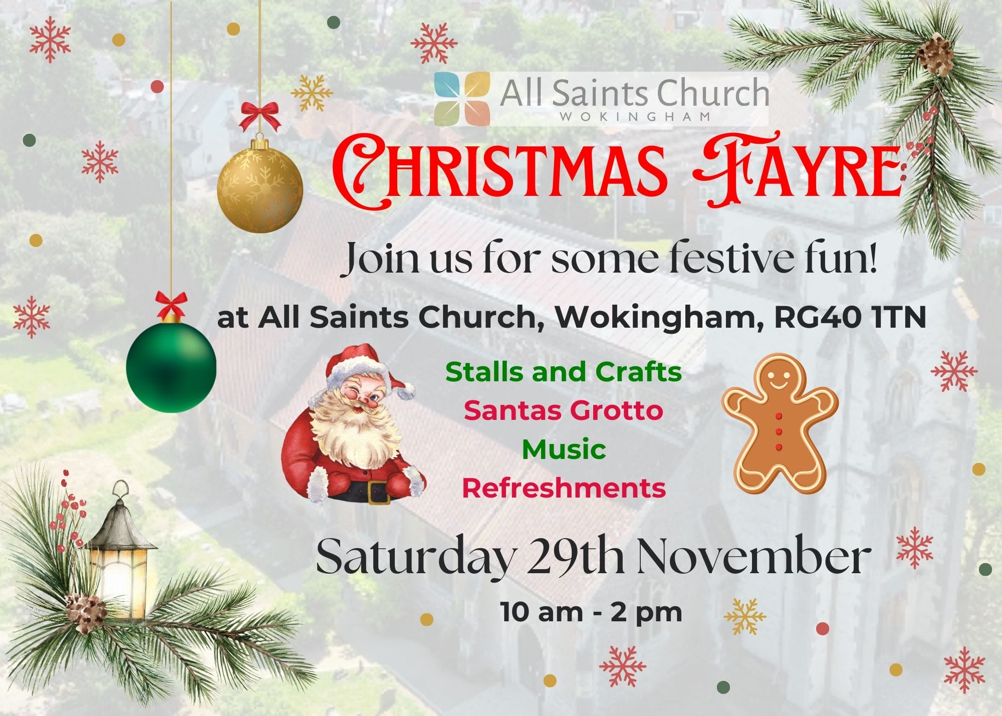 Fayre flyer
