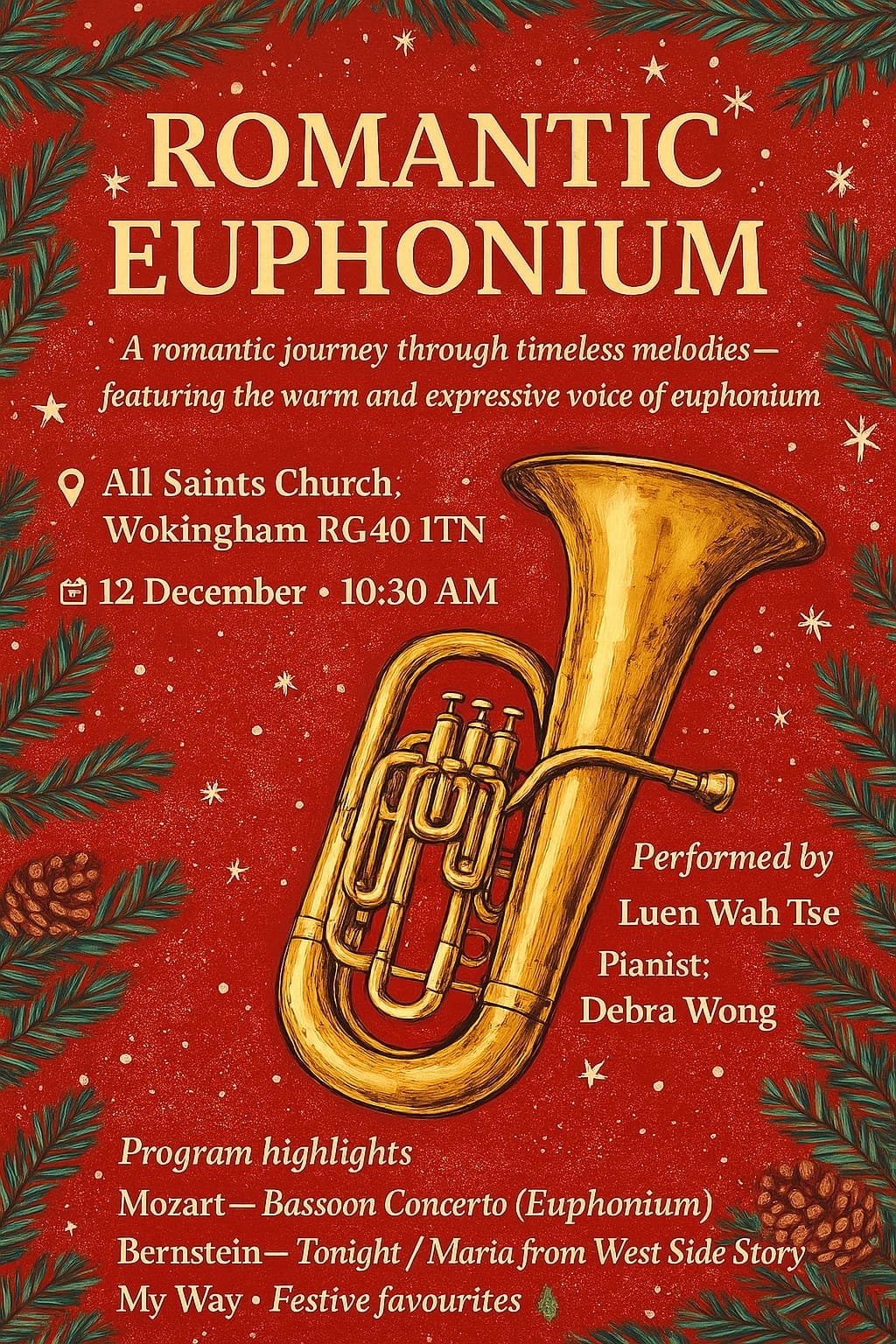 AllSaintsChurch Euphonium