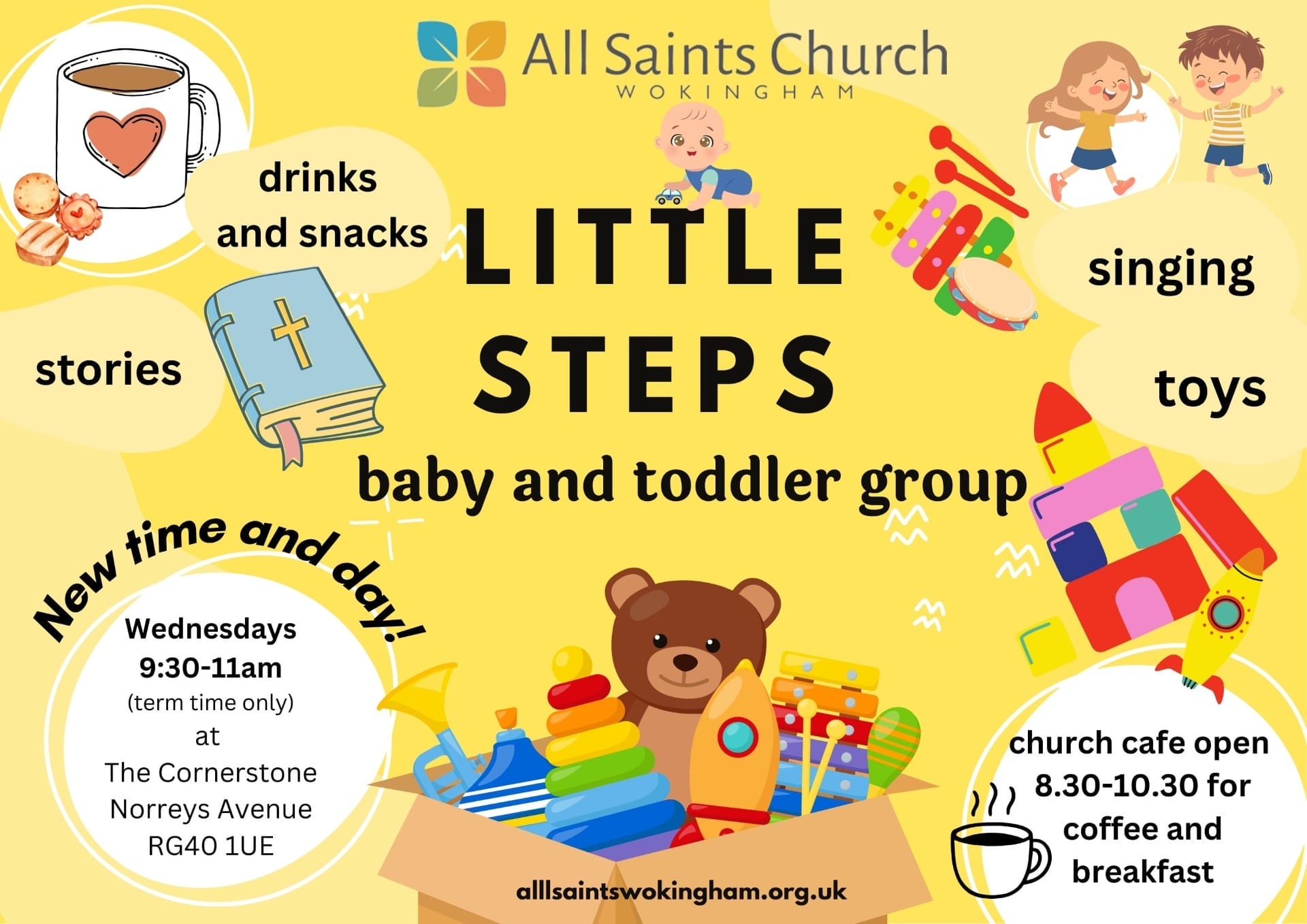 Little Steps updated 02.26
